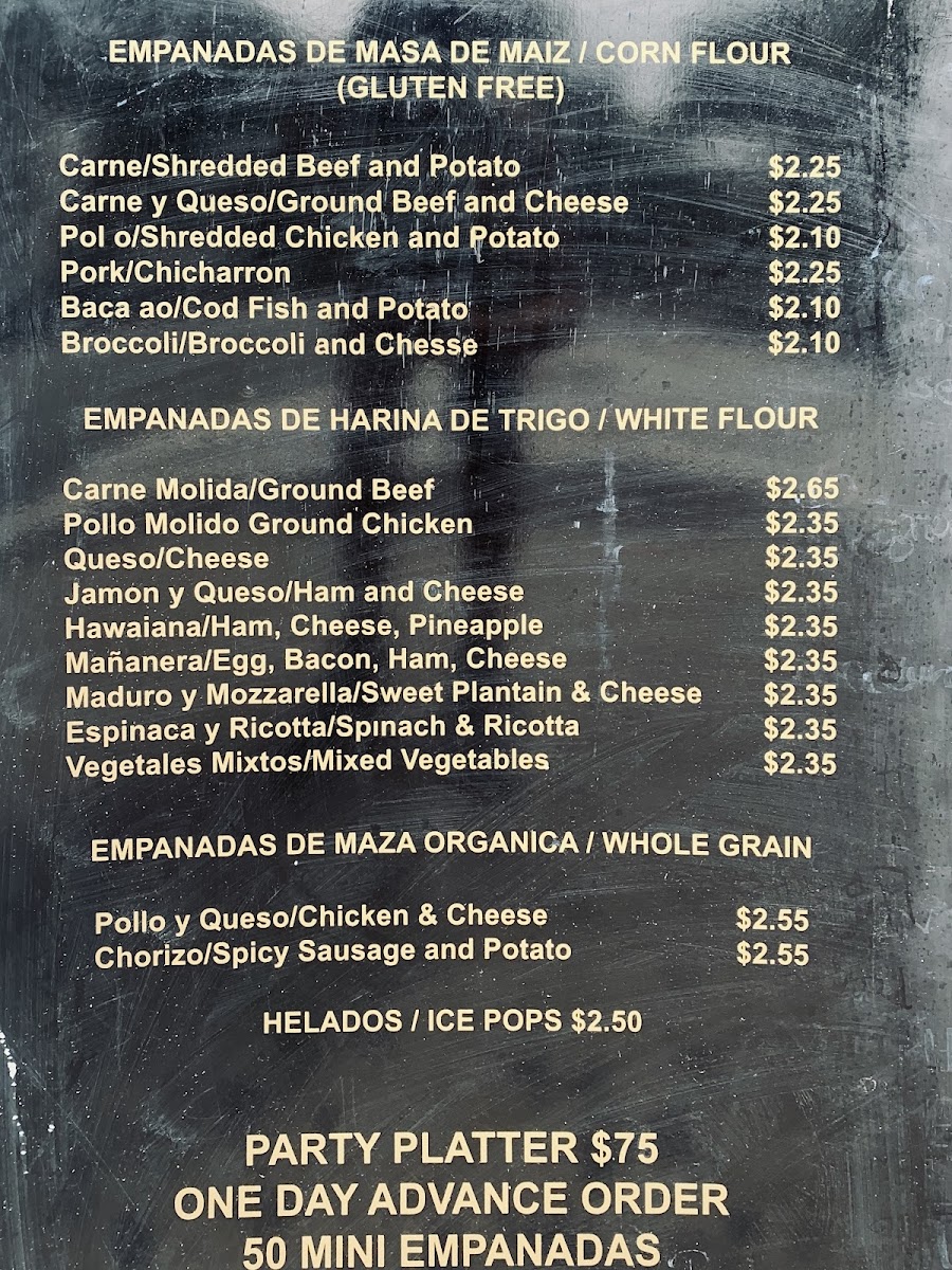 Empanadas Cafe Menu - Image 5