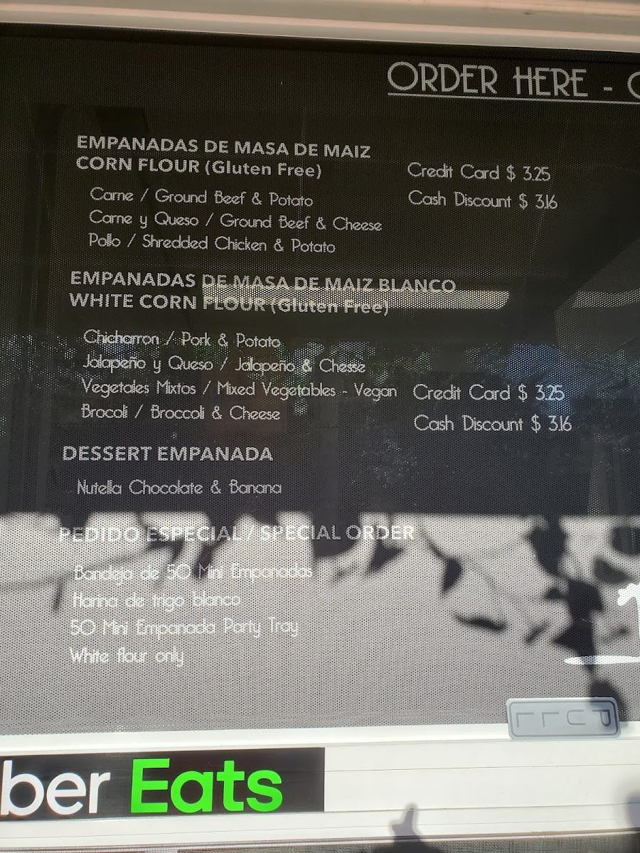 Empanadas Cafe Menu - Image 6
